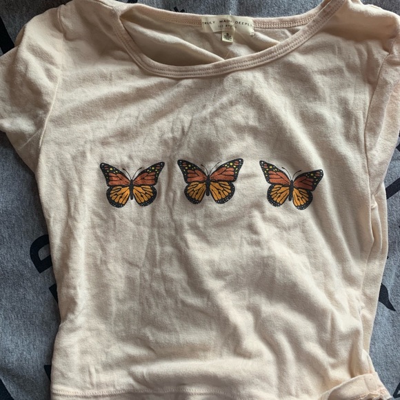 Urban Outfitters Tops - Urban Outfitters Butterfly T shirt